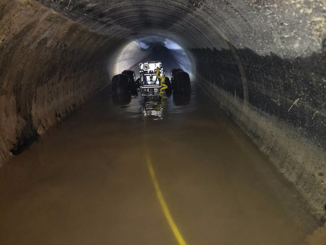 前海街道管道CCTV检测