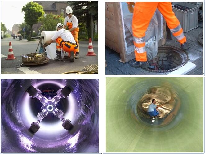 前海街道管道光固化修复