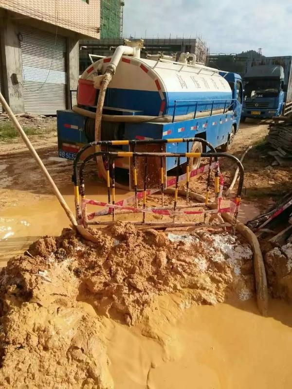 前海街道工地淤泥清淤