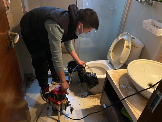 前海街道马桶疏通-疏通下水道