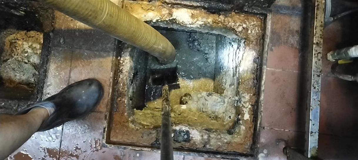 前海街道化油池清理-污水池清掏