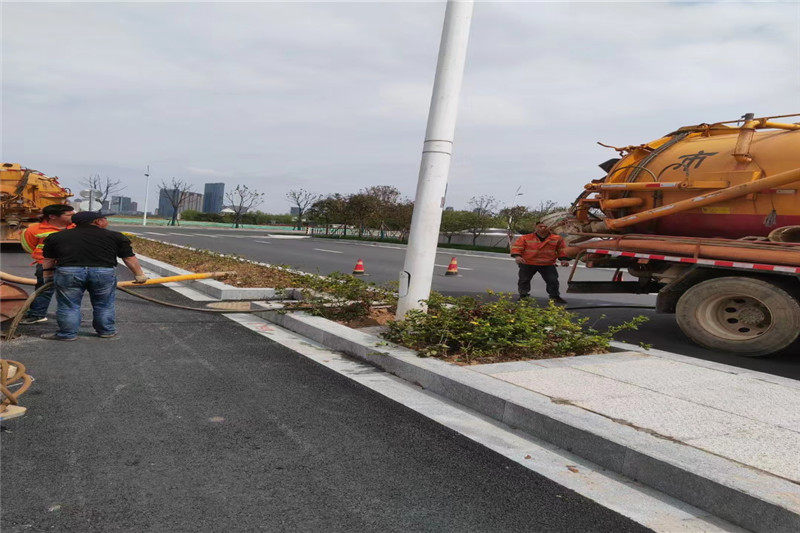 前海街道雨水管道清淤-污水管道清洗