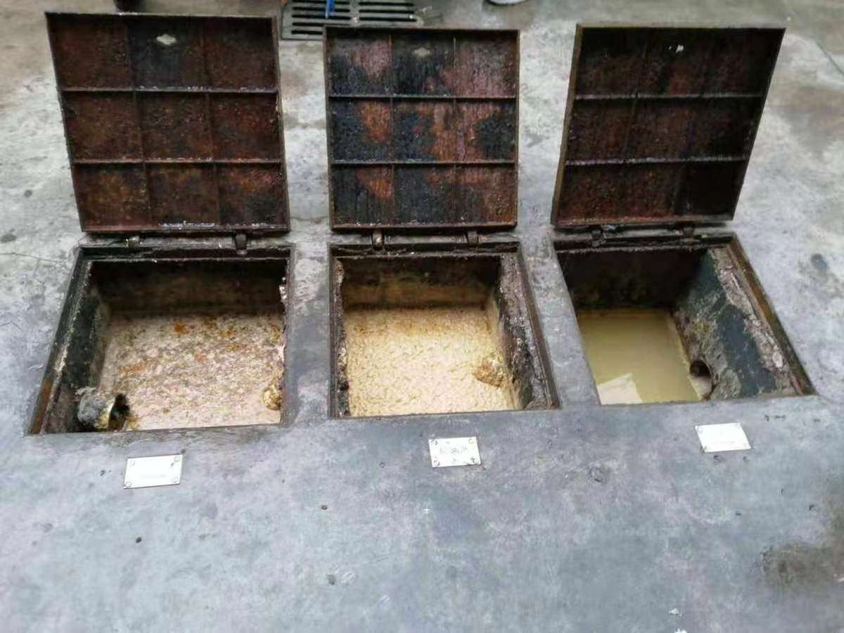 前海街道清理隔油池-污水池清掏