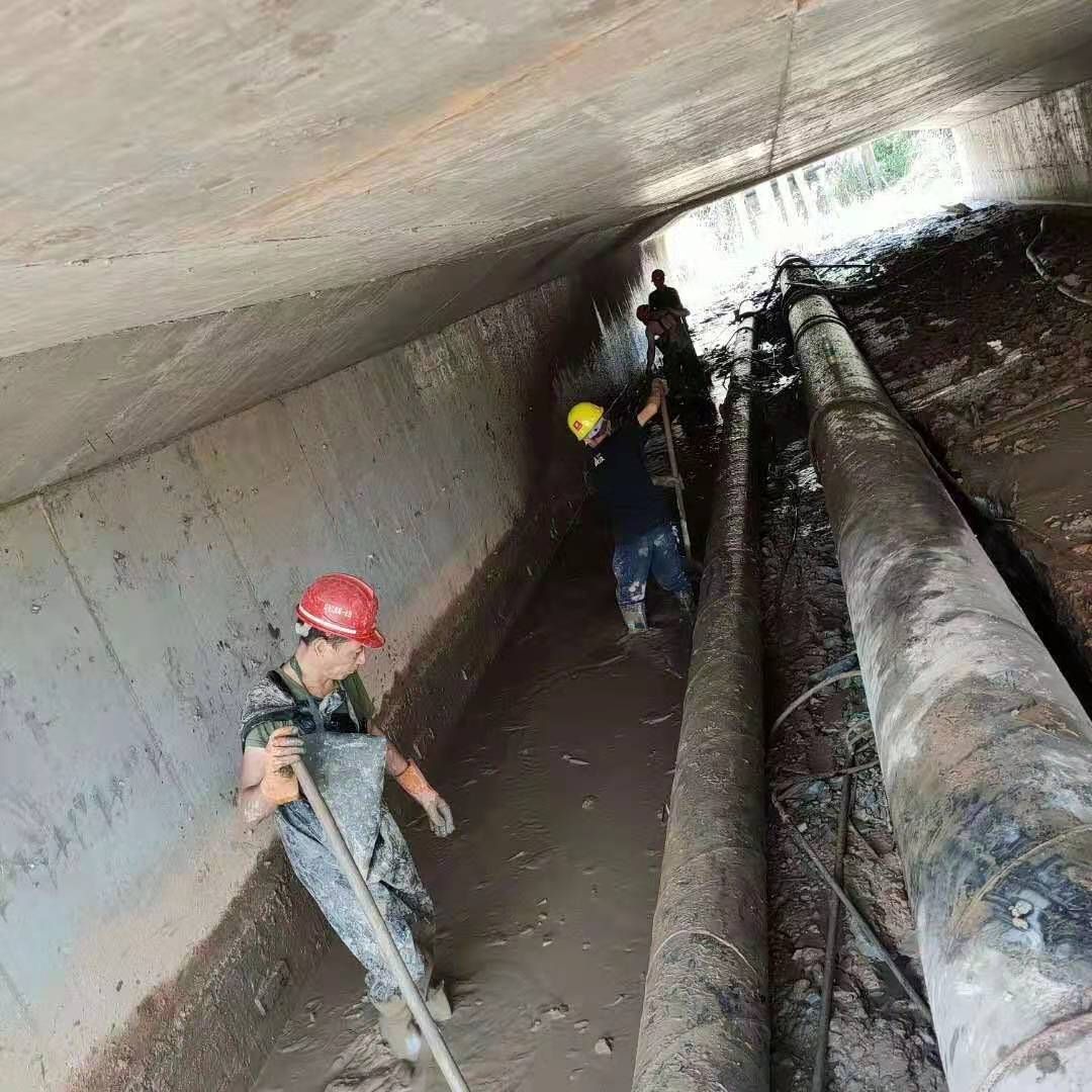 前海街道工业管道清淤