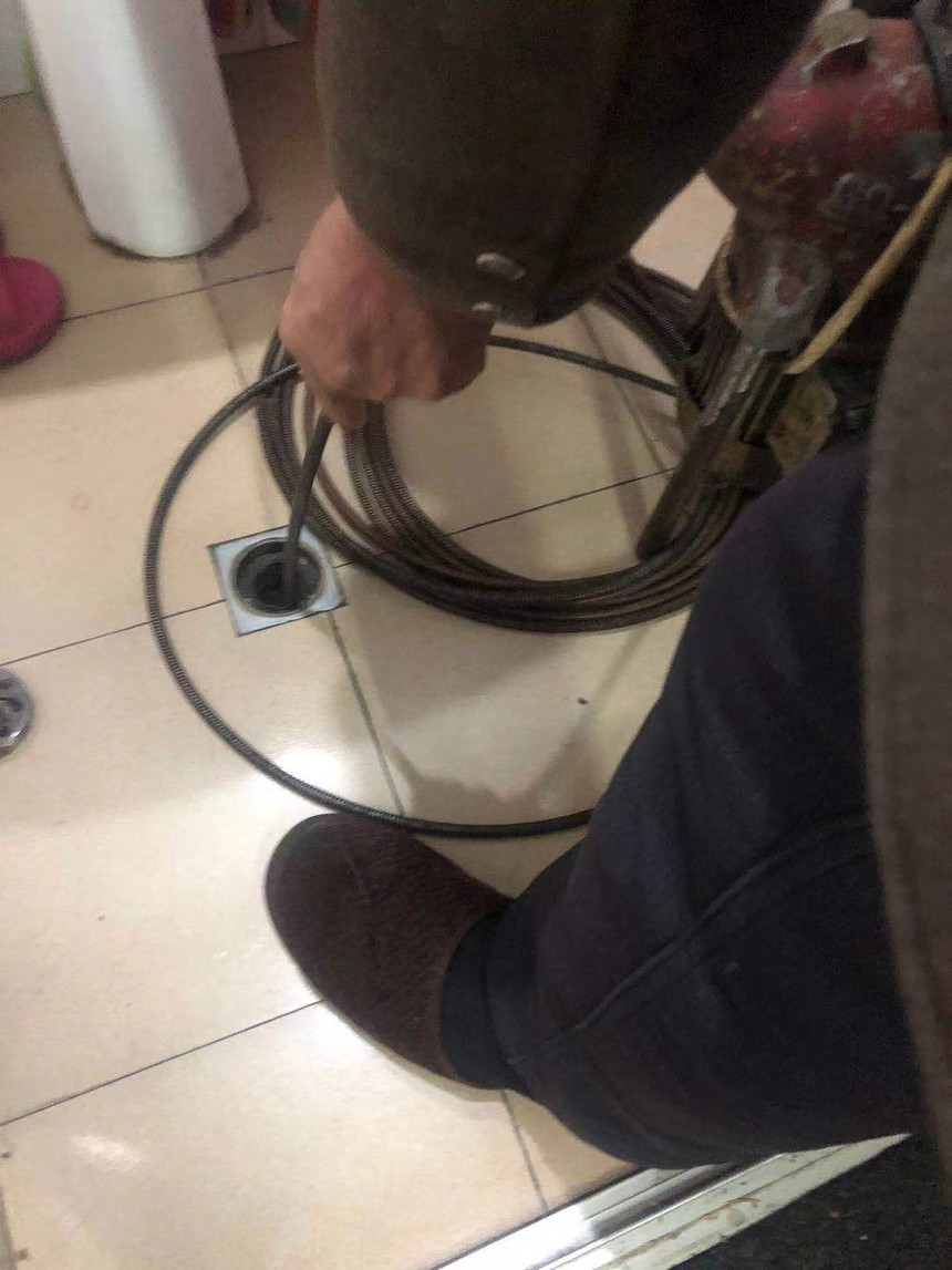 前海街道管道疏通，疏通下水道