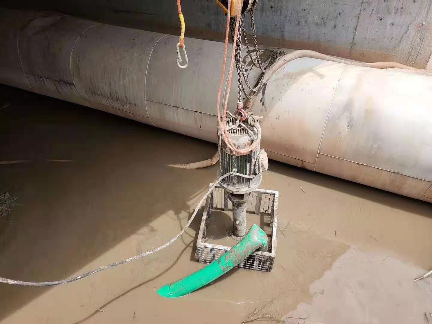 前海街道工业管道清理